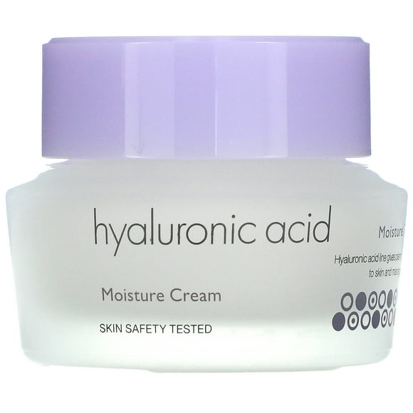 It's Skin, Acide Hyaluronique, Crème Hydratante, 50 ml