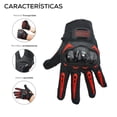 thumbnail image 2 of Guantes Con Protecciones Antiderrapantes Para Motociclista Gaon  GN-MRG01, 2 of 9