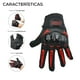 thumbnail image 2 of Guantes Con Protecciones Antiderrapantes Para Motociclista Gaon  GN-MRG01, 2 of 9