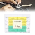 thumbnail image 1 of Loewten Vis Auto-Tappantes 10 Tailles Vis en Acier Inoxydable pour Réparation de Lunettes de Montre, Kit de Vis de Réparation de Montre, 1 of 8