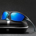 thumbnail image 4 of Gafas de sol polarizadas de visión nocturna D120, gafas de sol polarizadas deportivas para hombre, gafas para montar al aire libre P21, 4 of 5
