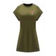 thumbnail image 1 of Vestido de verano para mujer, vestido formal suave con cuello redondo para uso diario, oficina y salir L, 1 of 7