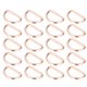 thumbnail image 4 of Herrajes para bolsos, 20 piezas de anillos en D de 4 x 38 x 23 mm, anillos en D para bolsos, diseño de última generación, 4 of 14