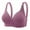 Purple, variant on Patlollav Womens Sexy Thin without Steel Ring Plus Size and Comfortable Shoulder Strap Bras