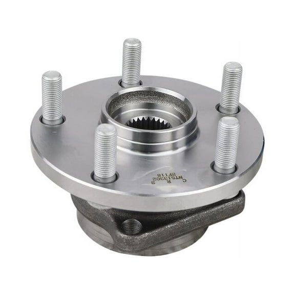 Front Wheel Bearing Hub Assembly - Compatible with 2004 - 2014 Subaru Impreza 2005 2006 2007 2008 2009 2010 2011 2012 2013