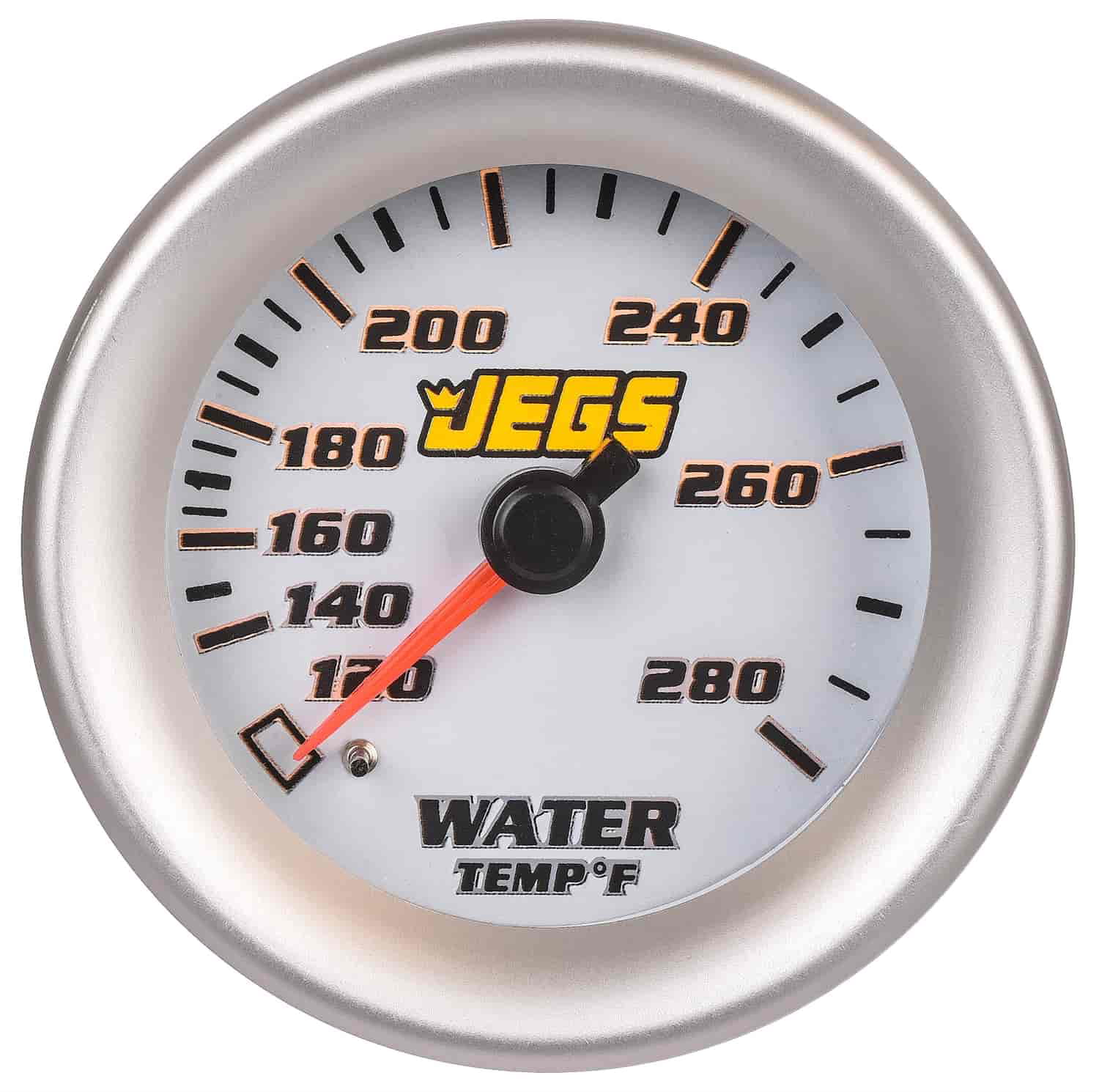 JEGS 41441 2-1/16 Water Temperature Gauge 