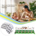thumbnail image 2 of One-time Tablecloth Thicken Useful Party Decoration Supple Comfortable Table Protector for Household Kitchen Western Restaurant, 2 of 6