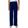 thumbnail image 4 of Classroom School Uniforms Big Kid Plus Stretch Low Rise Pant 51073AZ, 12h, Dark Navy, 4 of 7