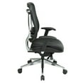thumbnail image 3 of SPACE Seating Big and Tall Executive High Back Chair with Breathable Mesh back, 3 of 7