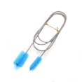 thumbnail image 1 of Cepillo de limpieza del acuario, acuario flexible cepillo de doble extremo accesorios de Acuario de acero inoxidable cocina familiar 155cm 2 piezas azules Shuxiu Wang 9024719160504, 1 of 5