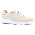 thumbnail image 2 of Fast Step Women's Genuine Leather Daily Sneaker Comfortable Lace-up Casual Summer Lightweight Shoes 950ZAS-8023, 2 of 5