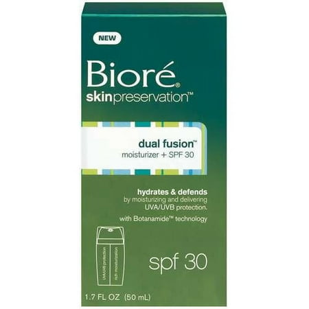 Biore Skn Preservation Moisturizer Spf30