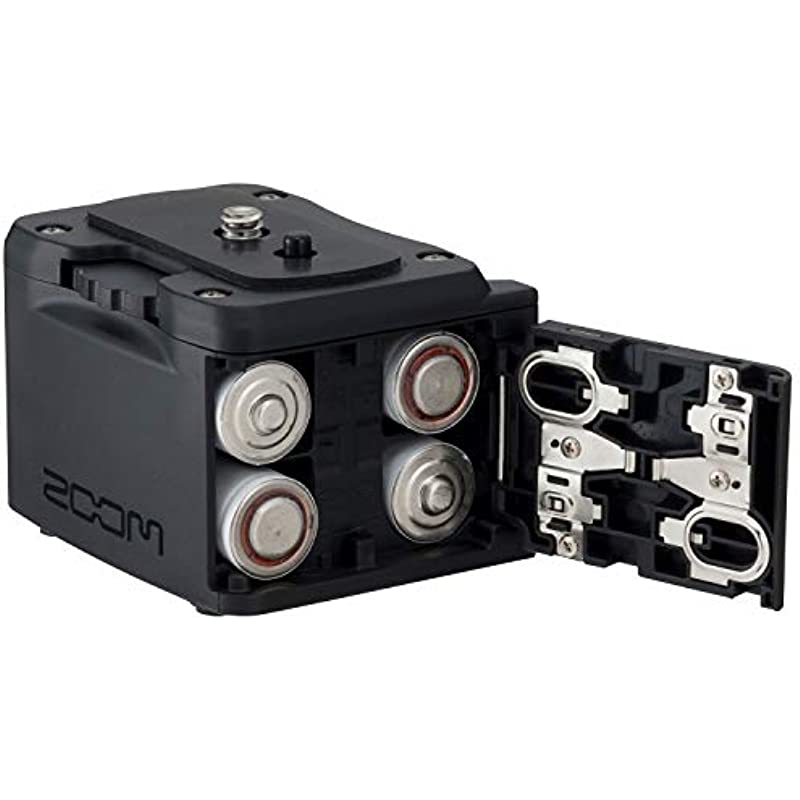 Zoom BCQ2N Battery Case, Designed to Extend Battery Life of the Q2n