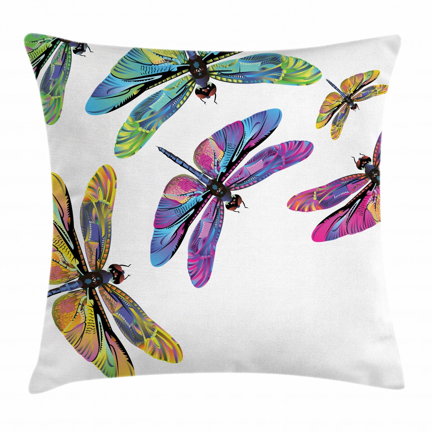 walmart dragonfly pillow