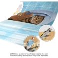 thumbnail image 3 of SKYSONIC Cat Puzzle 500PCS Wooden Puzzle Artwork Jigsaw Puzzle Home Decor, 20.5 x 14.9 Inch, 3 of 7