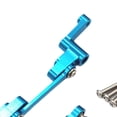 thumbnail image 6 of shamjina RC Car Steering Kits Parts Aluminium Alloy for 1/14 14301 14302 14303 RC Car blue, 6 of 8