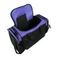 thumbnail image 5 of ProEquip 17" Sport Gym Duffle Bag Travel Size Sport Durable Gym Bag (Purple), 5 of 6