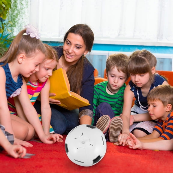 LOLIPPYY 1 Pair Beach Soccer Ball For Interactive Play Summer Games Multi PVC For Adults for Fan Gear