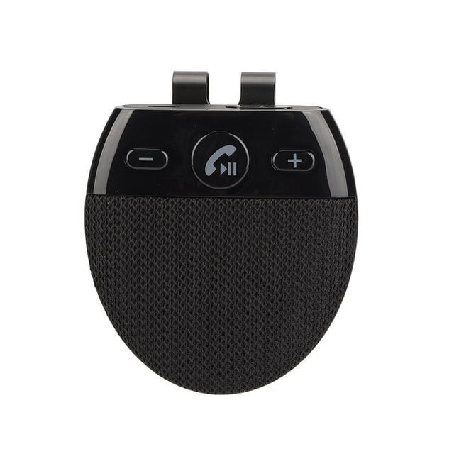 Multipoint Speaker Phone, Handsfree Car Speakerphone PVC Full Voice Broadcast for Vehicle