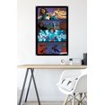 thumbnail image 4 of La Borinqueña - Cables Wall Poster with Pushpins, 22.375" x 34", 4 of 6