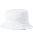 thumbnail image 2 of Sombrero Ralph Lauren Polo de algodón con forma de cubo L/XL, color blanco, 2 of 2