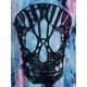 thumbnail image 3 of Más el tamaño del cráneo de Halloween Encaje Tie Dye T Shirt Rosegal Mangas largas de talla grande, 3 of 5