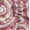 Dark Magenta, variant on Soimoi Gray Fabric - By the Yard - 42 Inch Wide - Geometric Tie & Dye - Geo Harmony: Geometric Patterns in Tie & Dye Printed Fabric