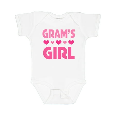 

Inktastic Grams Girl Granddaughter Girls Baby Bodysuit