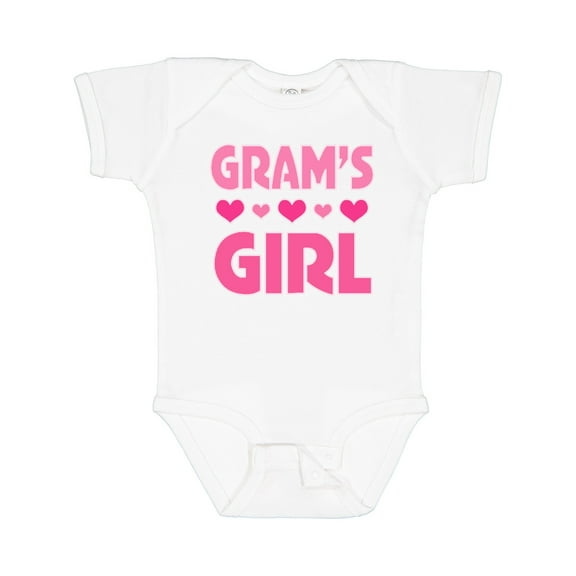 Inktastic Grams Girl Granddaughter Girls Baby Bodysuit