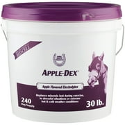 Horse Health Apple-Dex Apple Flavored Electrolytes 30 pound 240 days