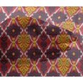 thumbnail image 4 of oneOone Viscose Chiffon Fabric Geometric|Swirl & Paisley Ikat Print Fabric BTY 42 Inch Wide, 4 of 4