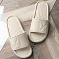 thumbnail image 2 of Summer Home Indoor Bathroom EVA Foam Slippers Soft Soled Home Men Slippers Extra Wide Width Mens Slippers Mens Slippers Size 15 Open Toe, 2 of 4