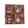thumbnail image 1 of Ounissouiy 12 unids/caja Navidad arte decorativo fiesta atmósferas árbol de Navidad colgante escaparate chimenea decoración artesanal Kits de decoración para fiestas Tipo 1 Ounissouiy HA069781-01, 1 of 6
