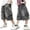 R28-Grey, variant on Boy's Baggy Jeans Jorts Denim Shorts For Big Kids Wide Leg Elastic Waist Pockets Summer Casual Denim Shorts For Teens Youth 5-6 Years