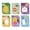 Green, variant on ABODELINE 12 Sheets Easter Stickers Make a Face Stickers for Kids DIY Easter Egg Bunny Sticker Sheet for Boys Girls Children Easter Party Supplies Exchange Gifts