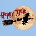 thumbnail image 3 of CafePress - Happy Yule T Shirt - Men's Classic Graphic T-Shirt, 3 of 4