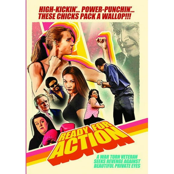 Ready For Action (DVD), Alpha Video, Action & Adventure