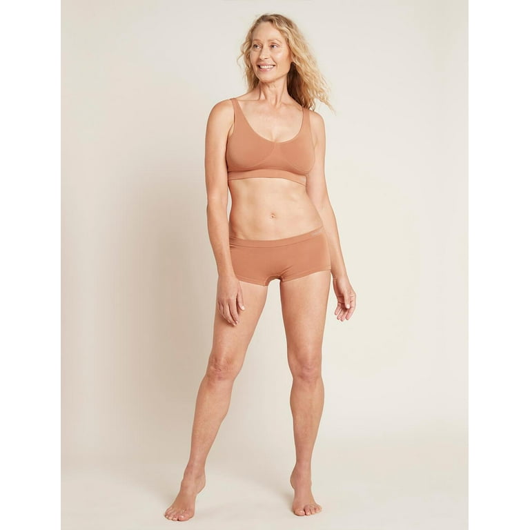 Boody Body Ecowear Women's Boyleg Briefs, 2 Pack - X-large - Nude