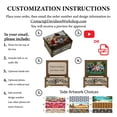 thumbnail image 5 of Personalized Photo Top Music Box, Plays Any Song, Custom Photo Print Inside, 5 of 11