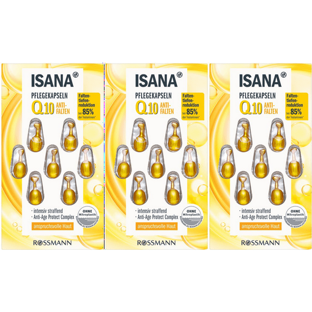 isana anti age capsules ifjúsági ránctalanító krém