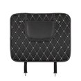 thumbnail image 1 of Car Seat Back Anti Kick Pad Leather Interior Auto Anti Scratch Protector Covers Seat-back Protector Pads Waterproof Accessory Shisiq, 1 of 4