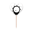 thumbnail image 1 of Universe Alien Monster Alien Cyclops Toothpick Flags Heart Lable Cupcake Picks, 1 of 3