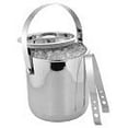 thumbnail image 6 of Sol Living Ice Bucket - Double Wall Stainless Steel - Includes Tongs and Lid - Wine & Champagne Holder - For Home, Bars, Commercial Use - Plain & Shiny, 3 Qt., 6 of 6