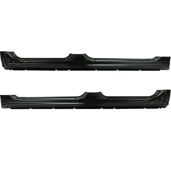 Rocker Panels FOR 99-07 Chevy Crew Cab Silverado GMC Sierra 4 Door Pickup PAIR