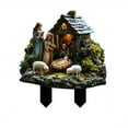 thumbnail image 2 of Nkmbld Yard Statues, Patio Statues Forest Elves and Room Stakes Acrylic Garden Grounds Pottery Plants Decorative Scene Arrangement, 2 of 8