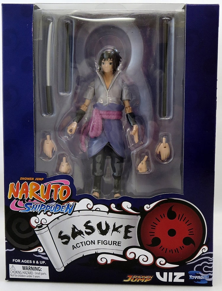 naruto action figures sasuke