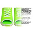 thumbnail image 2 of Women's Open Toe Sneaker Lime Green, 2 of 9