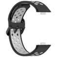 thumbnail image 3 of Correa Deportiva Repuesto Útil Silicona Dos Colores Transpirable para Huawei Watch Fit 3, 3 of 8