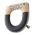 thumbnail image 1 of Asiento de inodoro con asa de elevación de tapa Asiento de inodoro con cremallera lavable y estirable, 1 of 5