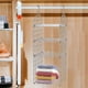 thumbnail image 1 of Organizador de armario colgante Perfecl 4 niveles plegable para suéteres dormitorio sala de estar, 1 of 8